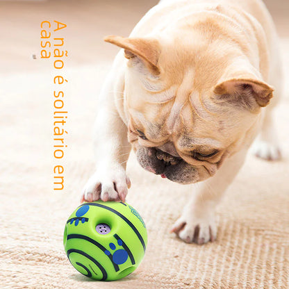 Pet Toy for Dogs - Interactive Chew Ball with Sound