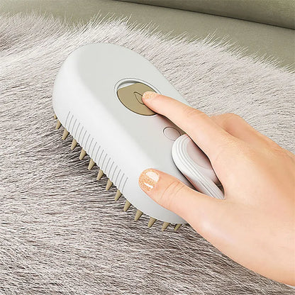 3-in-1 Steam Pet Brush
