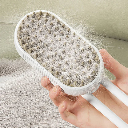 3-in-1 Steam Pet Brush
