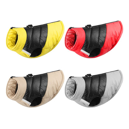 Waterproof Reflective Dog Jacket