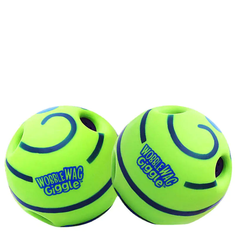 Pet Toy for Dogs - Interactive Chew Ball with Sound