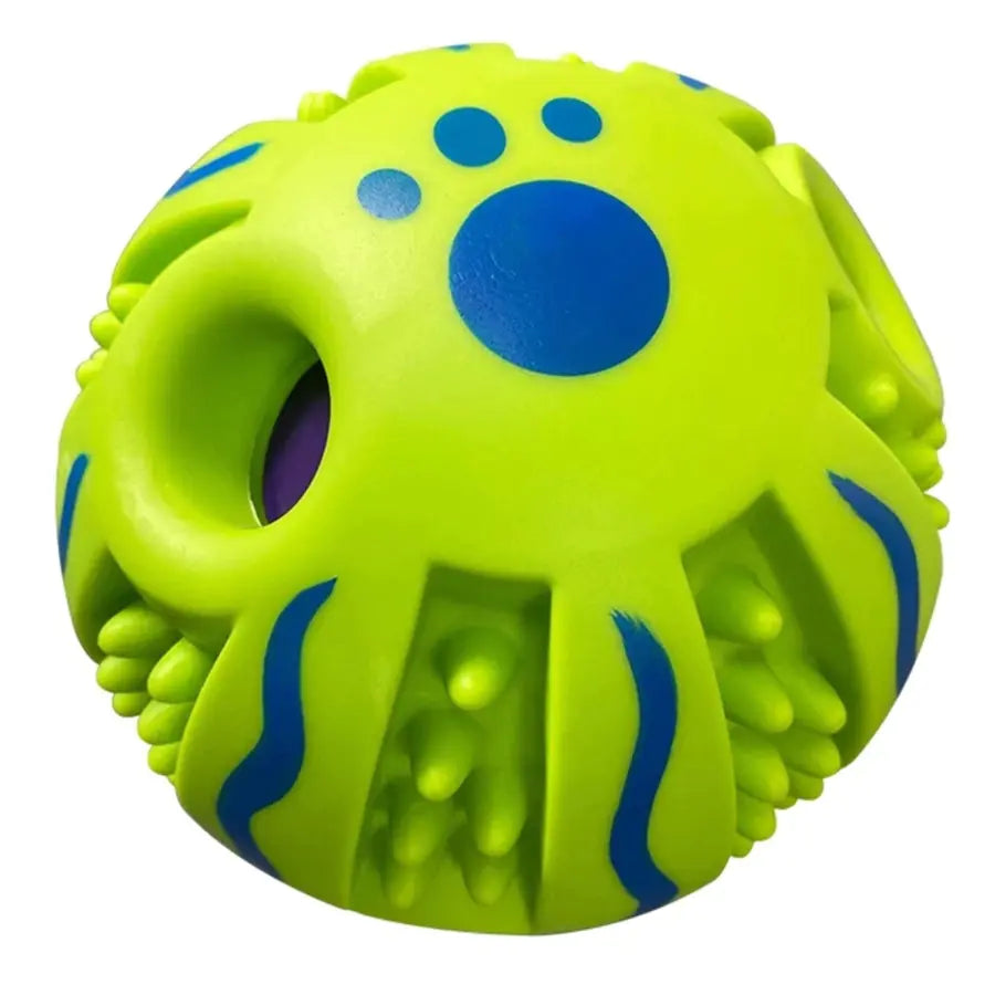 Pet Toy for Dogs - Interactive Chew Ball with Sound