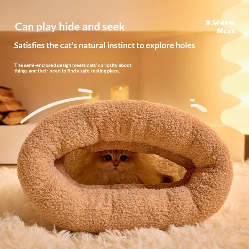 Personalized Warm Cat Bed Sleeping Bag