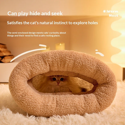 Personalized Warm Cat Bed Sleeping Bag