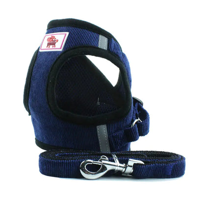 Dog Harness with Chain Attachment