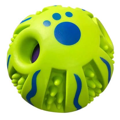 Pet Toy for Dogs - Interactive Chew Ball with Sound